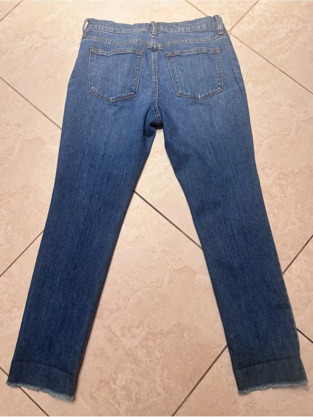 J Crew Slim Broken in Boyfriend jeans